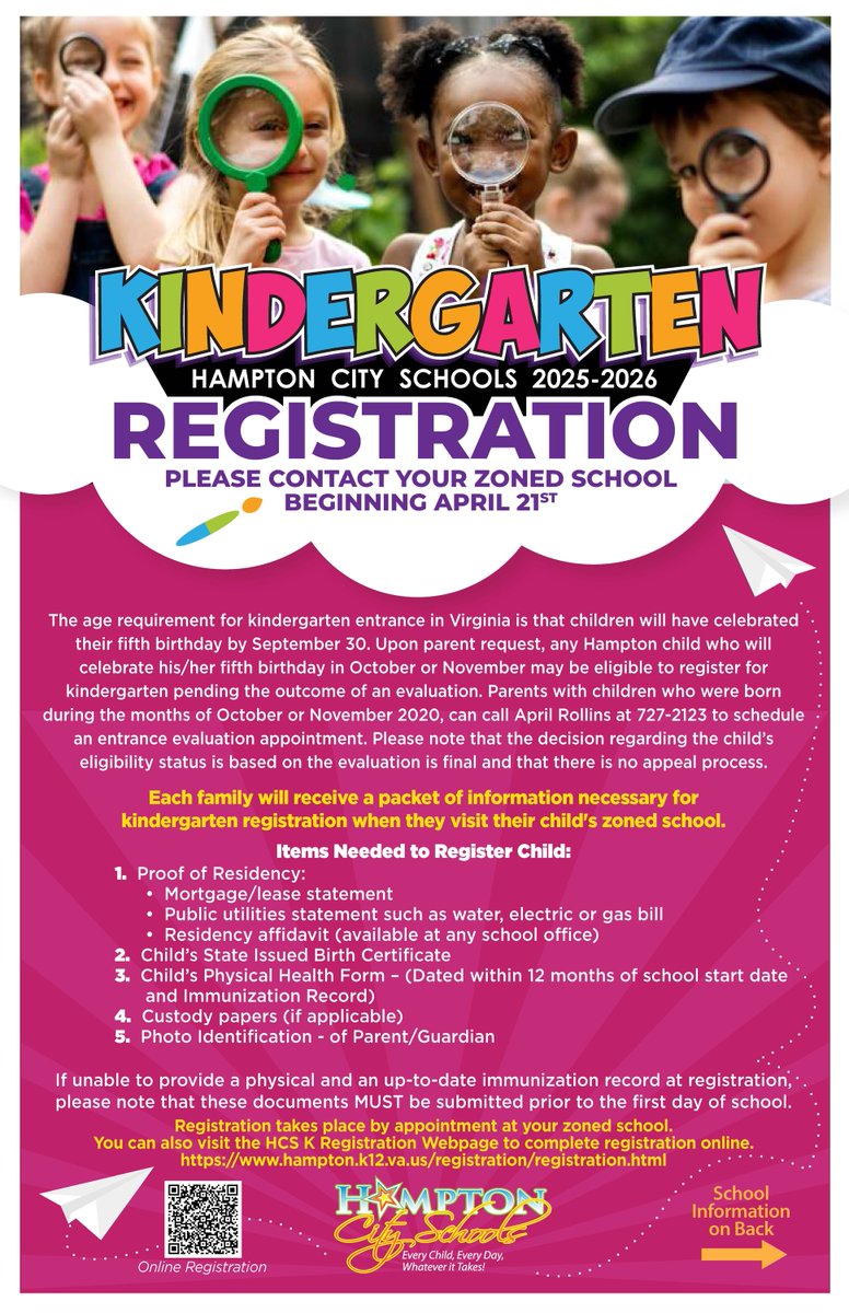 Hampton City Schools tweet media