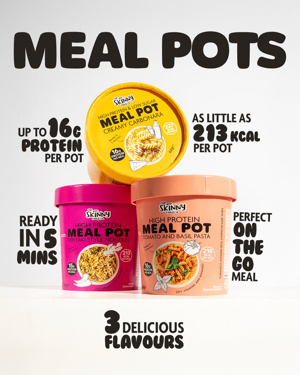 The Skinny Food Co tweet media