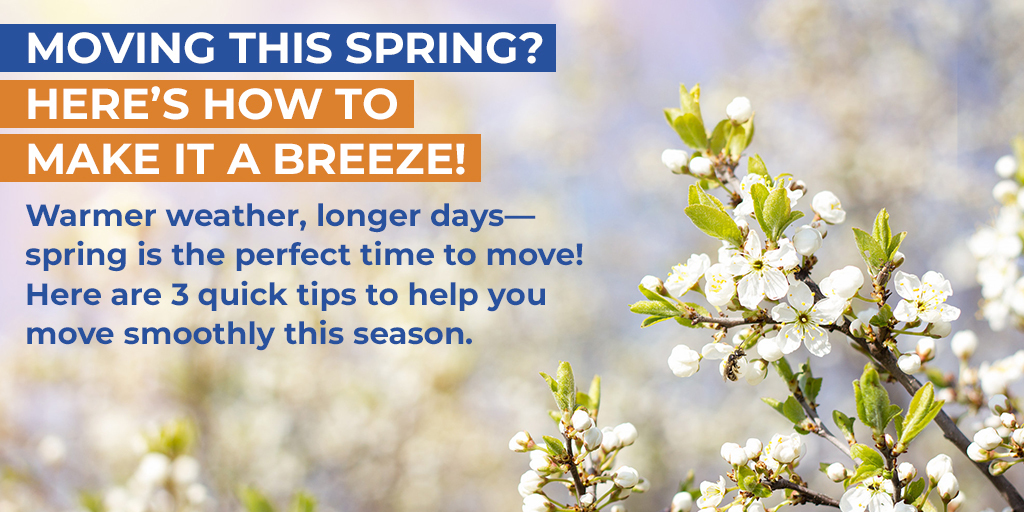 SmoothMoveRH's tweet image. Spring into your new home with these moving tips! 

From decluttering to protecting your belongings, we&apos;ve got you covered. 

USDOT# 2823802
#SpringMoving #MovingTips #SmoothMove