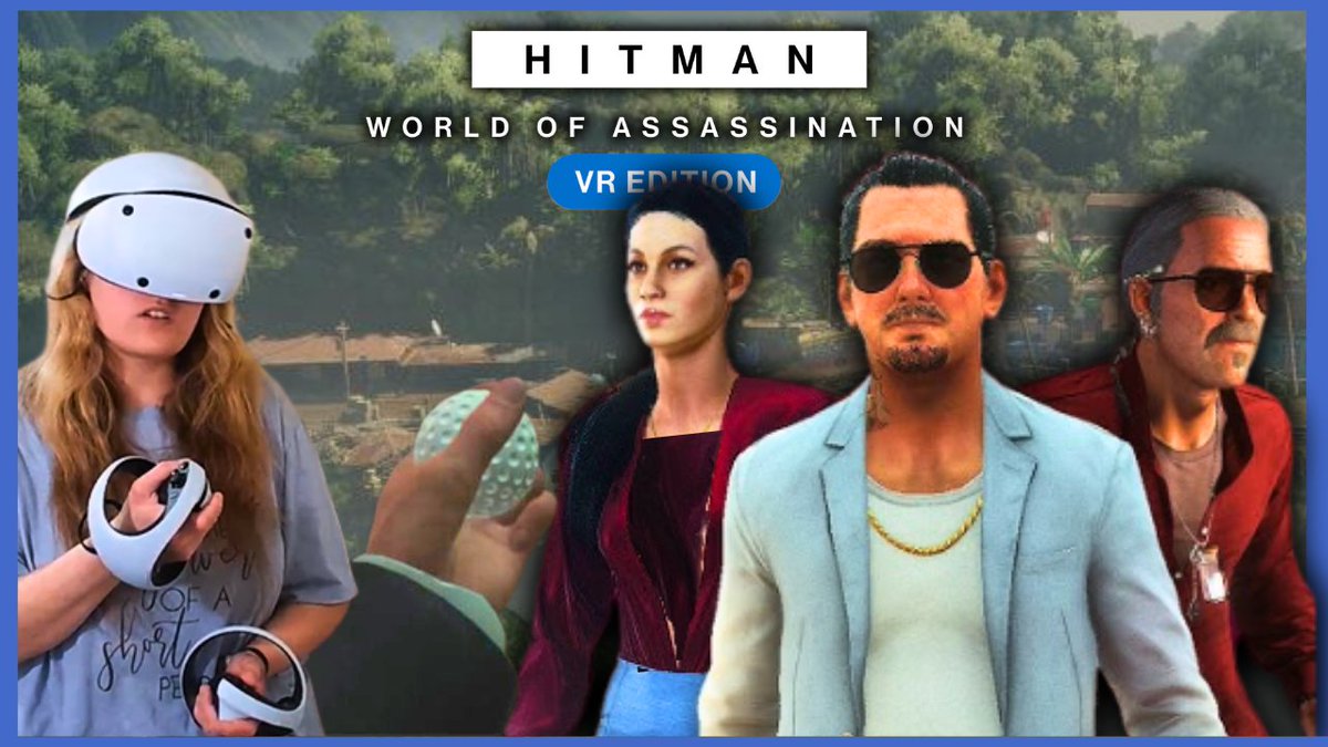 spiggs_gaming's tweet photo. Kill three high-profile targets, 47. That'll cripple the cartel... I'll leave you to prepare.

https://t.co/GOspyaWTU3
#SpiggsGaming #Hitman2VR #ThreeHeadedSerpent #FirstTimePlaying #BlindPlaythrough #Agent47 #VRGaming #StealthGames #HitmanGameplay #VRExperience https://t.co/SPHEM5xCPm