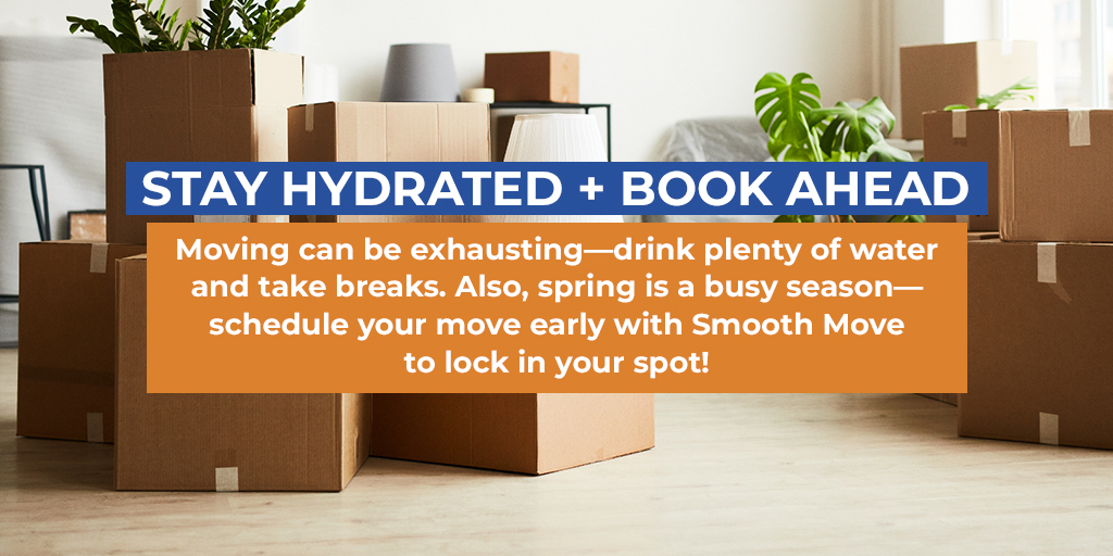 SmoothMoveRH's tweet image. Spring into your new home with these moving tips! 

From decluttering to protecting your belongings, we&apos;ve got you covered. 

USDOT# 2823802
#SpringMoving #MovingTips #SmoothMove