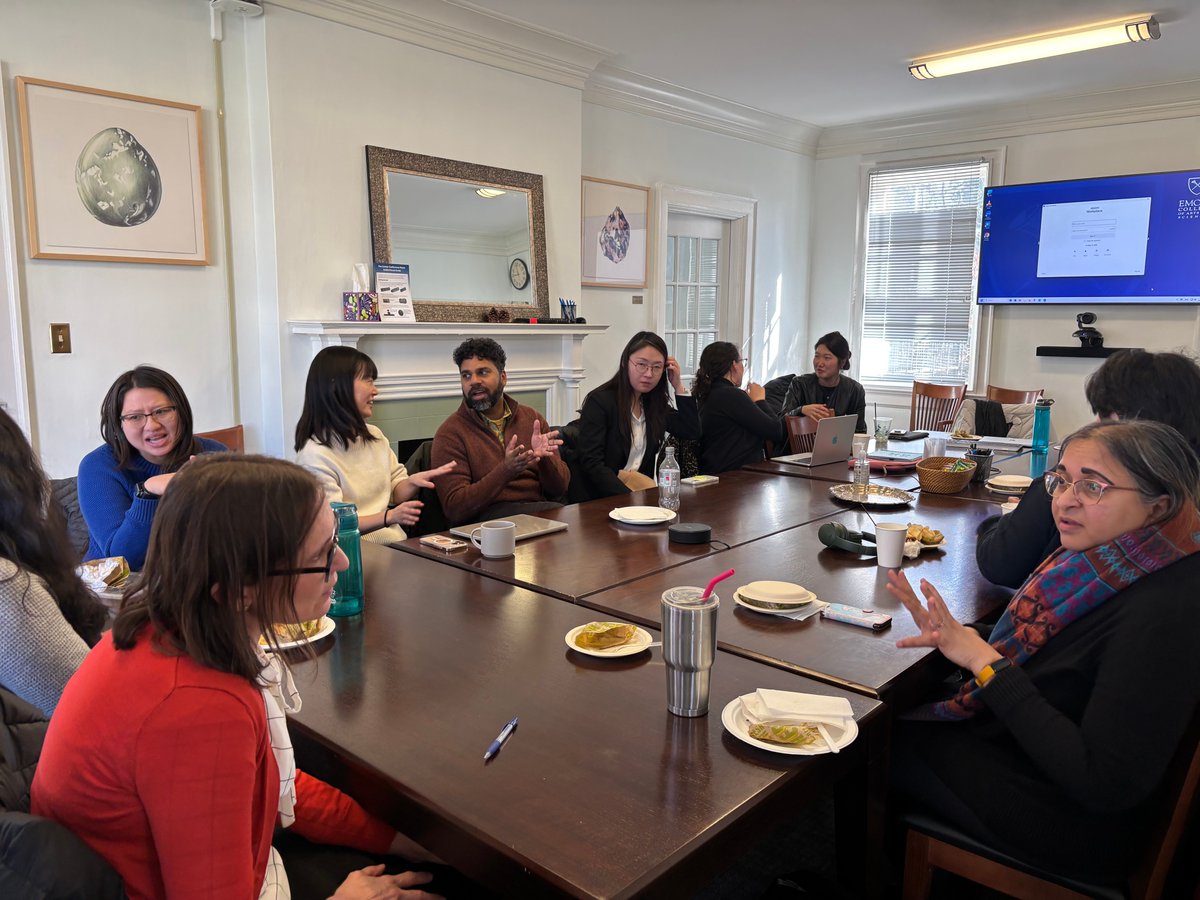 Fox Center for Humanistic Inquiry (@foxcenteremory) on Twitter photo This spring, the Fox supported a new interdisciplinary research hub: Asian American Studies in an Age of Authoritarianism, led by @emoryhistory Prof. Chris Suh 💫
Learn more about the hub and how <a href="/emorycollege/">Emory College</a> faculty can start a proposal: bit.ly/3ENvwi2 This spring, the Fox supported a new interdisciplinary research hub: Asian American Studies in an Age of Authoritarianism, led by @emoryhistory Prof. Chris Suh 💫
Learn more about the hub and how <a href="/emorycollege/">Emory College</a> faculty can start a proposal: bit.ly/3ENvwi2