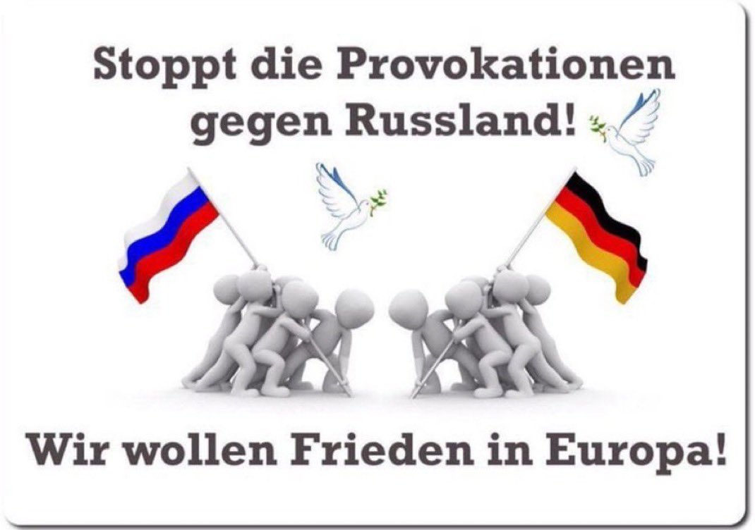 👉🏼 Falls DU auch für Frieden bist, lasse eine Friedenstaube 🕊️in den Kommentaren und Reposte diesen Post.

Danke 🫶🏻🙏