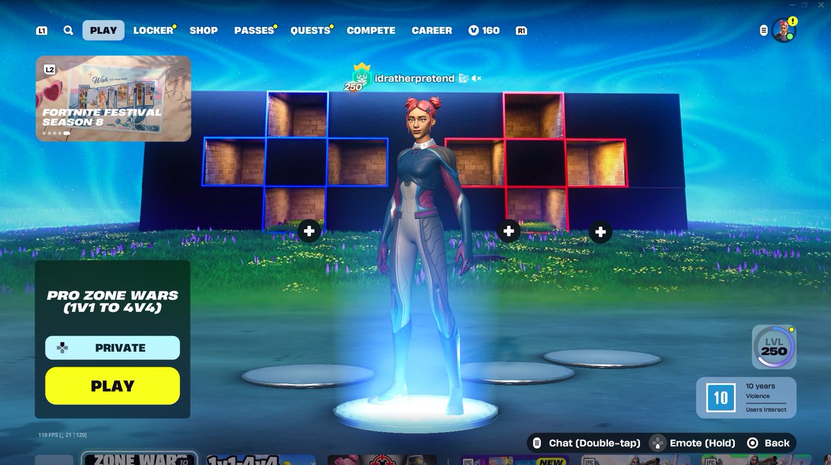 exponencial dia 8 | USE CODE THZX22 #AD | !twitter !yt !livepix

twitch.tv/thzxfn22