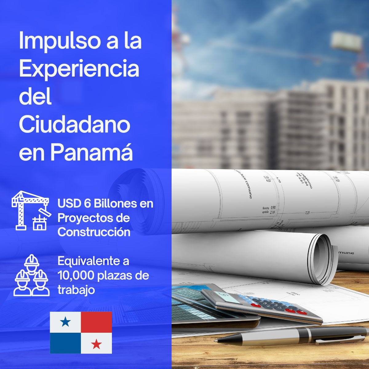 Tatiana Ramirez, CCXP (@tatianar_cx) on Twitter photo 1/4 #Panamá 🇵🇦 está transformando la #ExperienciaDelCiudadano con un hito que tendrá gran impacto a corto plazo. Un esfuerzo conjunto entre el Gobierno Central y la <a href="/Panamaalcaldia/">Alcaldía de Panamá</a> desbloqueó más de $6B en proyectos de construcción en solo 60 días. 🏙️🚀 #ExperienciaCiudadana 1/4 #Panamá 🇵🇦 está transformando la #ExperienciaDelCiudadano con un hito que tendrá gran impacto a corto plazo. Un esfuerzo conjunto entre el Gobierno Central y la <a href="/Panamaalcaldia/">Alcaldía de Panamá</a> desbloqueó más de $6B en proyectos de construcción en solo 60 días. 🏙️🚀 #ExperienciaCiudadana