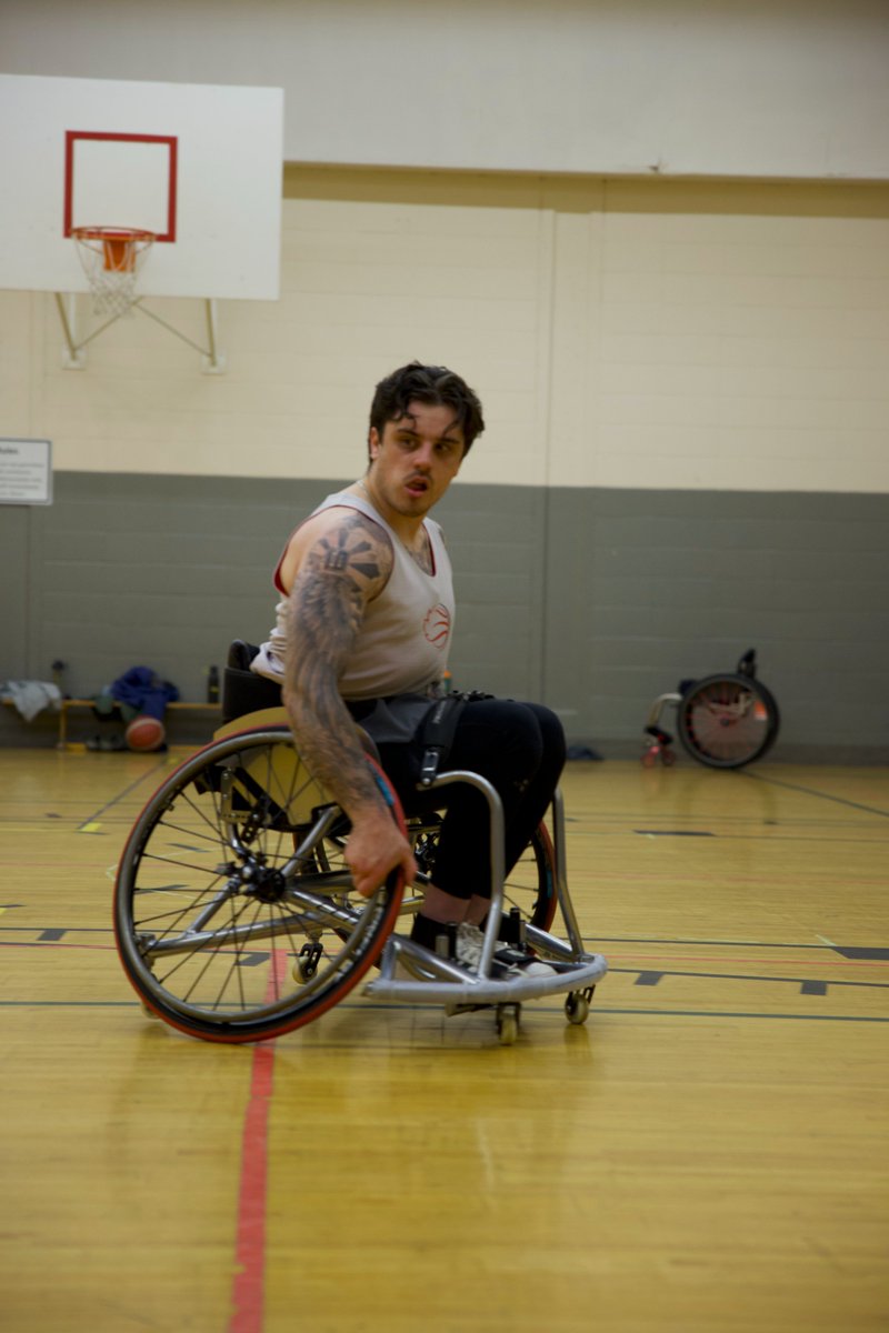 We're all smiles as episode 1 of We Were Broncos premieres in just over one month on May 26th on <a href="/AccessibleMedia/">AMI</a> #Documentary #wewerebroncos #wheelchairbasketball #parasport