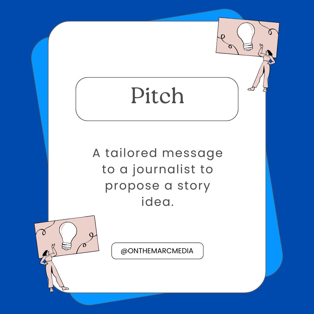 onthemarcmedia's tweet image. No gatekeeping here—just the PR terms you hear on every call but pretend to know. #PRGlossary #SpeakFluentPR #LearnTheLingo