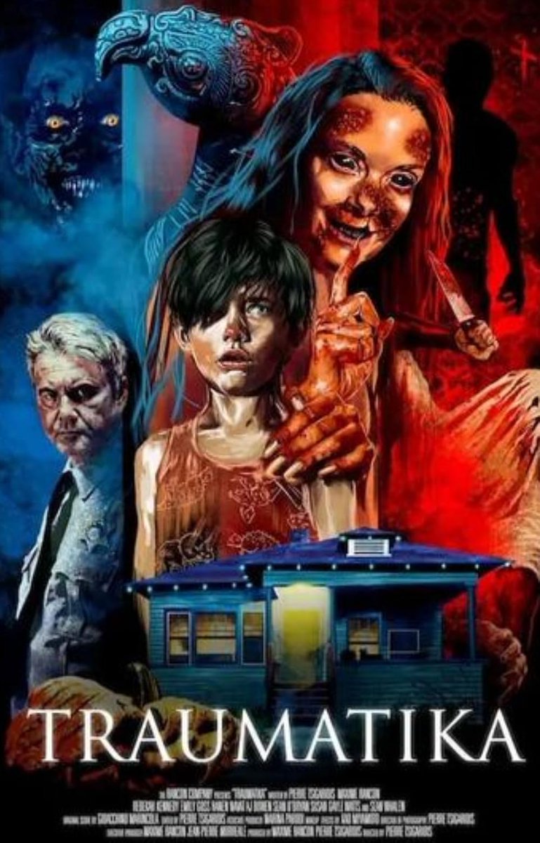 SABAN FILMS ACQUIRES NORTH AMERICAN RIGHTS TO PIERRE TSIGARIDIS’ OFF-THE WALL HORROR “TRAUMATIKA” ow.ly/A71M50VGXmq