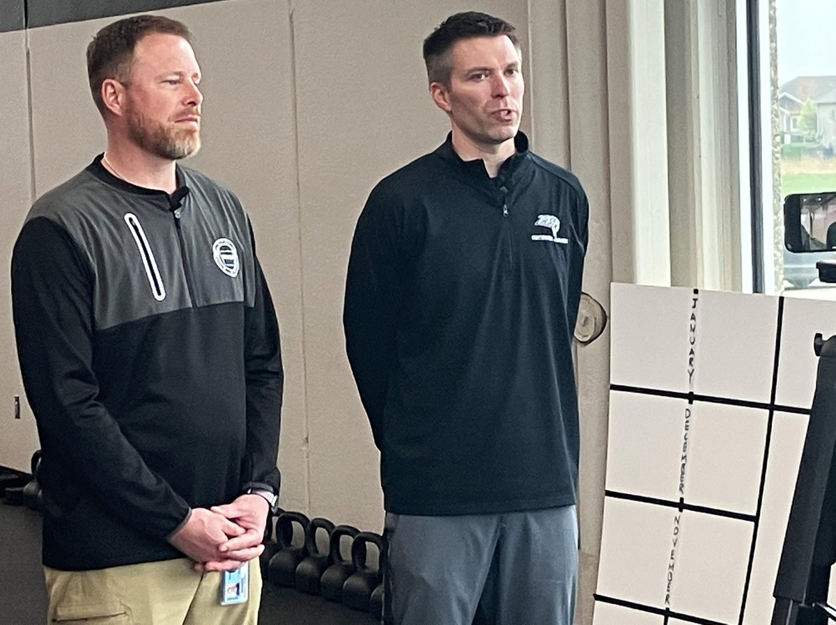 . <a href="/Jaguars_AD/">Jaguars AD</a> didn't have to look very far to find new coaches for the <a href="/ACHSboyshoops/">ACHS BOYS BASKETBALL</a> and <a href="/ACHSGBBALL/">Ankeny Centennial Girls Basketball</a> programs: ankenyfanatic.com/2025/04/24/you…