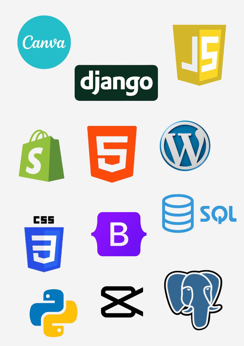webdesignerng's tweet image. The Techie                       Her work tools