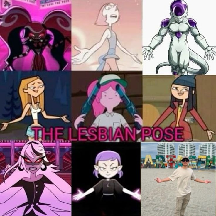 la pose lesbiana🥺