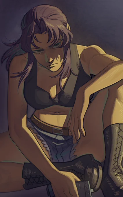 Revy #BlackLagoon