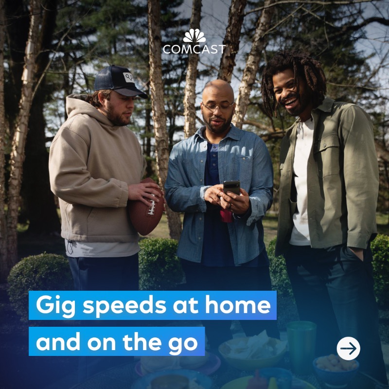 comcast's tweet photo. We introduced a 5-year price guarantee 🔒 offer when customers sign up for a new Xfinity Internet package. It includes Xfinity’s best-in-class WiFi gateway, unlimited data and more – for a simple monthly price.

Learn more: https://t.co/SaRzvMK90X