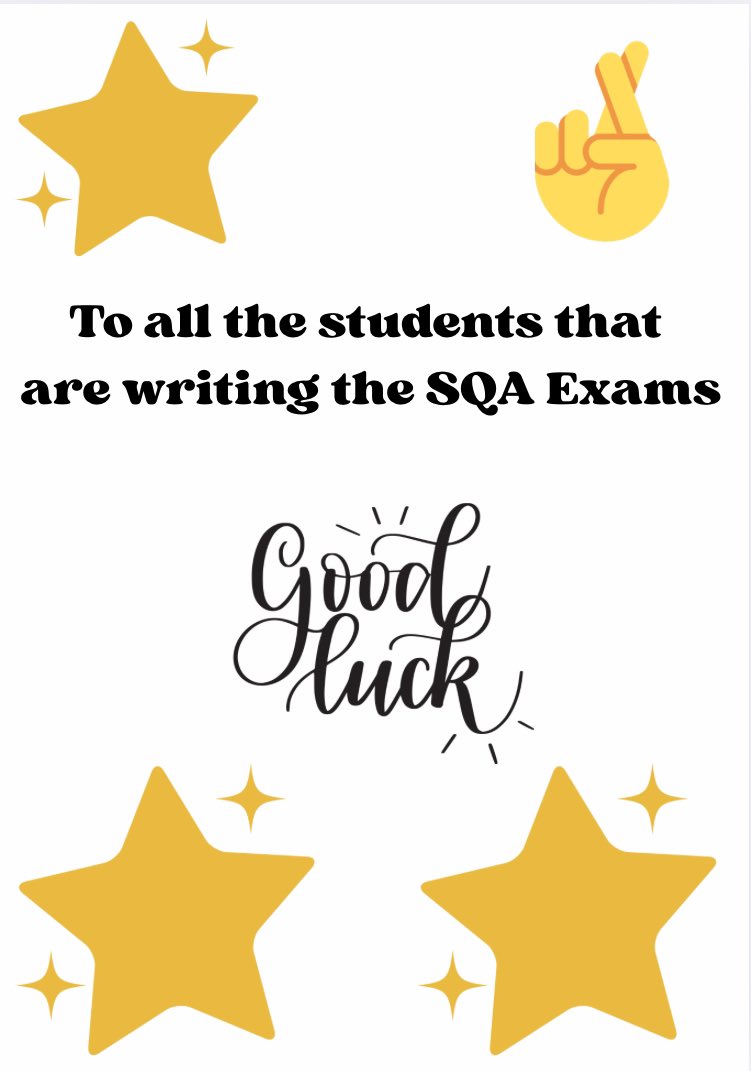 NPFSAbCity's tweet photo. Good luck to all Aberdeen students https://t.co/rs0umgc6fX