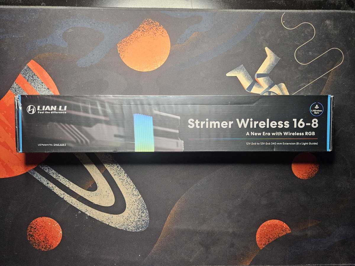 alg_cs's tweet image. 7/X Parts Ready 💙 [Finale Incoming]
¤ Darkflash Wave DV360S White AIO Cooler
¤ Lian Li Strimer Wireless GPU P16-8
¤ Asus ROG Herculx GPU Holder
Peripheral Added:
¤ Asus ROG Strix Impact III Wireless White 😁
#pcbuild #darkflash #lianli #asusrog