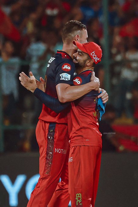 RCB FINALLY break the Chinnaswamy 2025 curse  ♥️