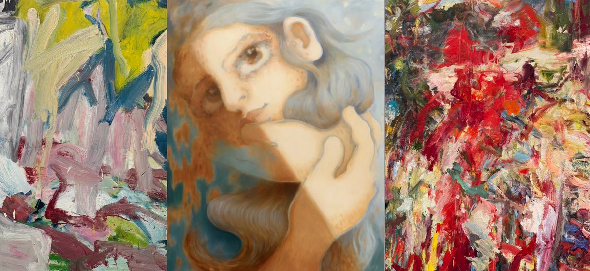 a fresh newsletter just went out, full of some of the recent art I’ve adored that’s been on show in New York (with slight Profit &amp; Loss hints if you squint, for those looking for them). 

link to substack in my bio’s linktree