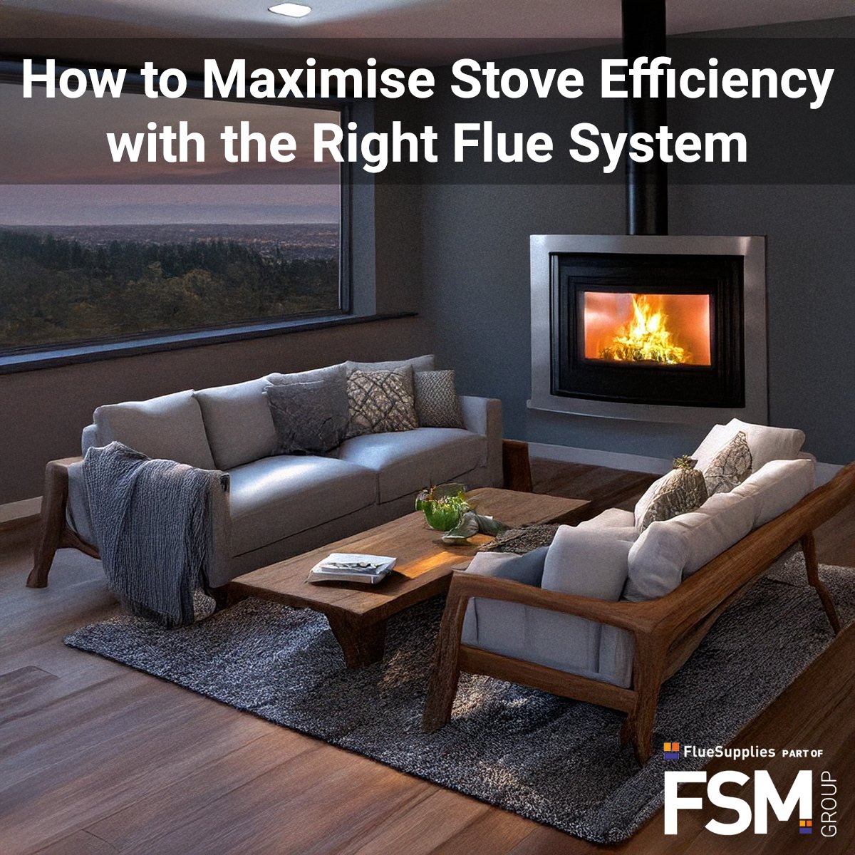 Read our blog to find out how choosing the right flue system can maximise your stove's efficiency and why it should be a top consideration for every stove installation: fluesupplies.com/news/flue-line… 
#FlueSupplies #StoveEfficiency #FlueSystem #TwinWall #Ultraflex