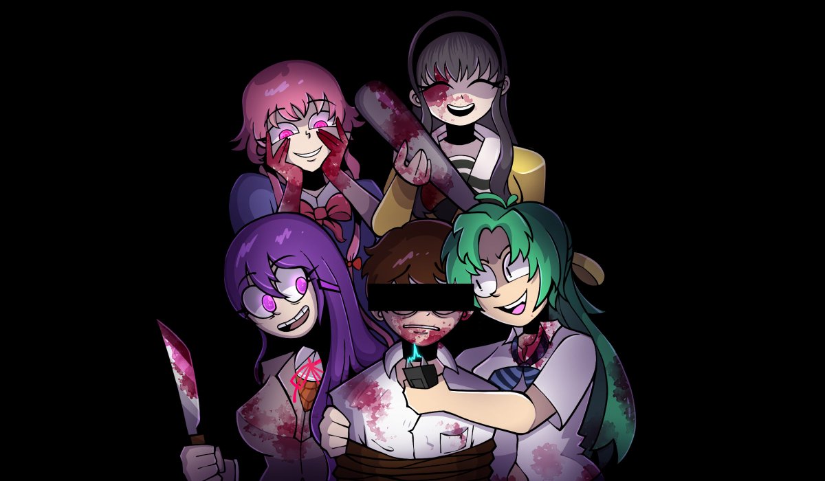 ElJuicy7's tweet photo. Mi nuevo video sobre las Yandres mas locas del anime y novelas visuales ya esta disponible! 

My new video about the craziest Yanderes in anime and visual novels is now available! English subs only
https://t.co/JvMiC5w2Al https://t.co/Z6qozetNTt