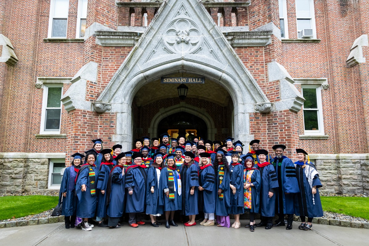 DrewUniversity's tweet photo. A quick #tbt to last year's #DrewU Commencement!

All info for Commencement 2025 on May 17 can be found at https://t.co/tJ87WHiv4s https://t.co/ZD5x3XlfSi