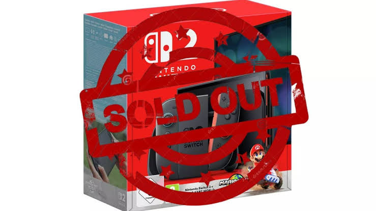 AngelAyala92's tweet photo. - 2 millones de reservas de Switch 2 en Japón
- Agotado en tiendas de EE.UU.

Pero sí, “nadie iba a pagar ese precio”, ¿no?
Lo que pasa es que en redes hacen más ruido los que se quejan. Los que sí están dispuestos a pagar… simplemente fueron y lo reservaron. https://t.co/4D7ThKjscW