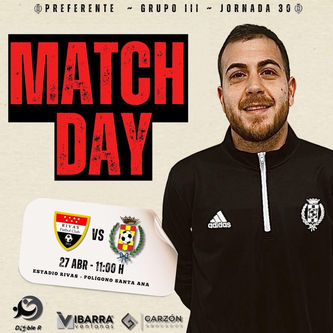 atleticodepinto's tweet photo. ¡JORNADA 3️⃣0️⃣!

Nueva jornada en la que el Primer Equipo se enfrentará al @rivasfutbolclub como visitante . 

¡Fuerza,corazón y victoria! 🔴⚫️

#Vamospinto
#Somospinto
#delocalovisitanteyotevengoaver https://t.co/yhI4sMx4VX