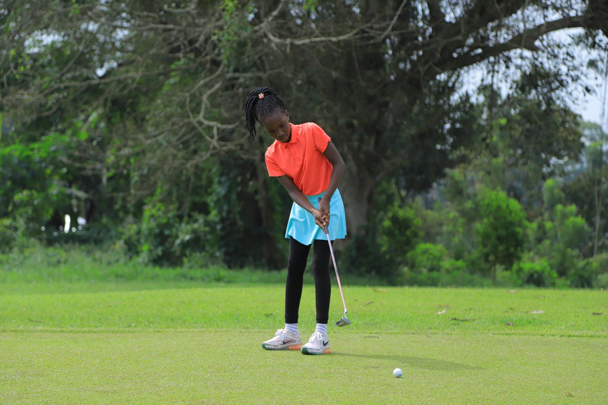 AfriyeaGolf's tweet photo. Jasmine nails it with a flawless putting stroke on the green! Her focus and finesse shine bright at Afriyea Golf Academy, marking her as a true golf star in the making. #AfriyeaGolfAcademy #GolfPro #PrecisionPutting https://t.co/GgQI99Xb8p