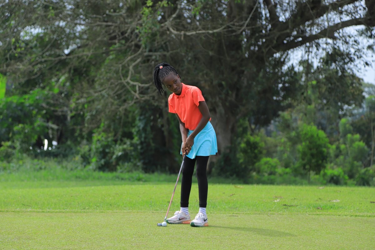 AfriyeaGolf's tweet photo. Jasmine nails it with a flawless putting stroke on the green! Her focus and finesse shine bright at Afriyea Golf Academy, marking her as a true golf star in the making. #AfriyeaGolfAcademy #GolfPro #PrecisionPutting https://t.co/GgQI99Xb8p