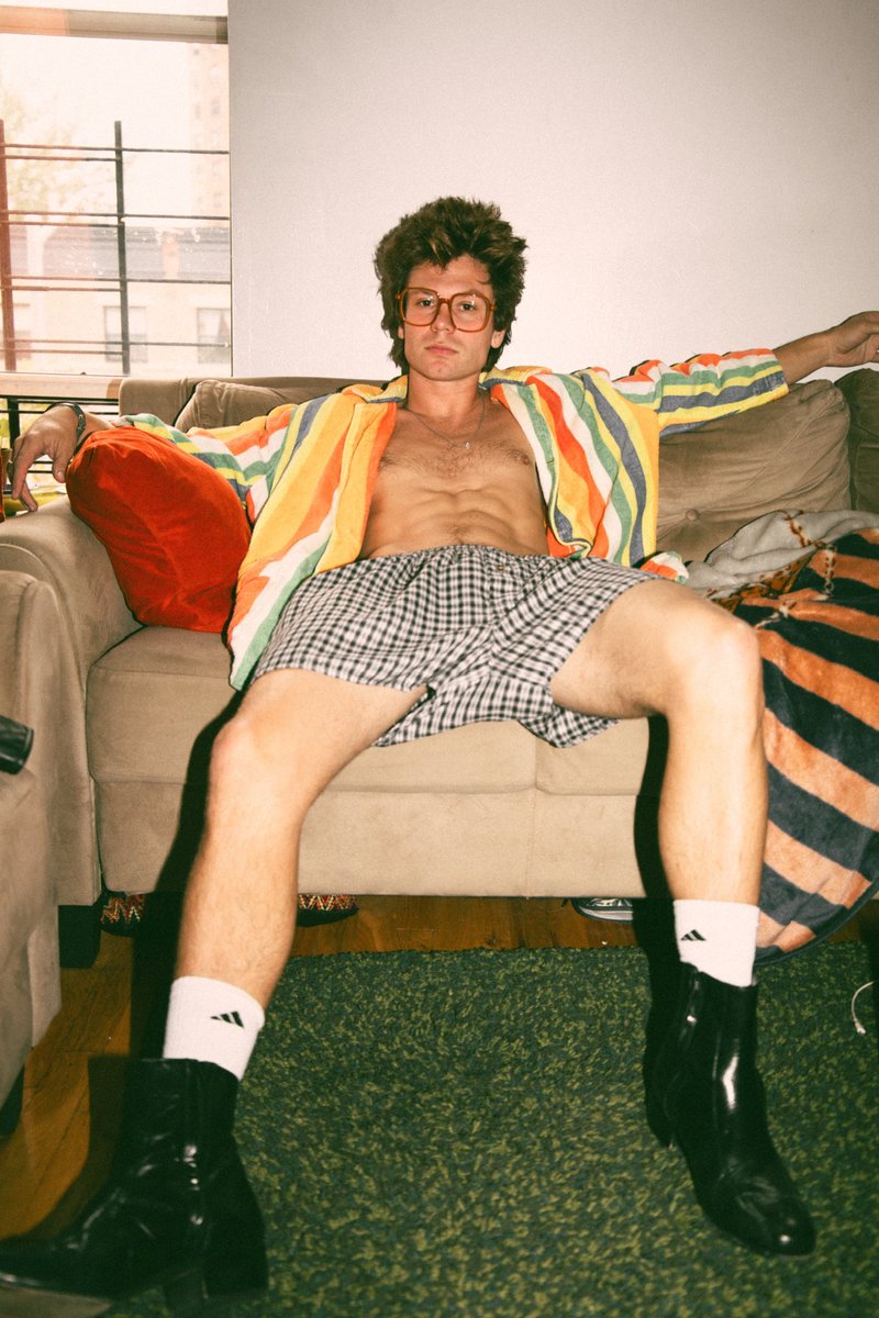 patrickdstudios's tweet image. Joe Apollonio x Me for @InterviewMag