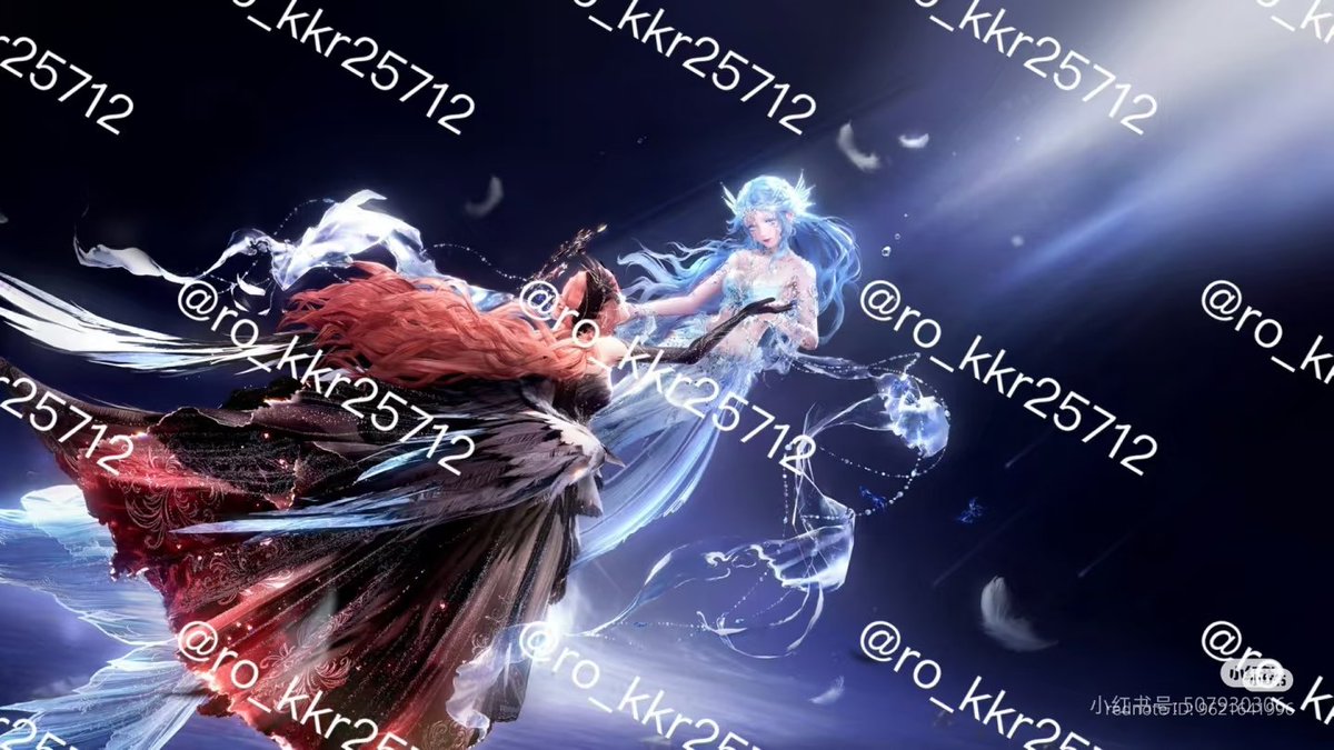 elta_infnikki's tweet photo. So what are you all expecting for the recolor of the Mermaid and Fallen Angel new 5☆ in Infinity Nikki ? https://t.co/6TJVugU0wJ