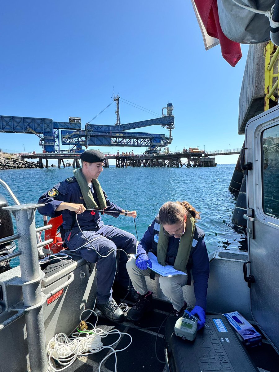 Gobernación Marítima de Caldera tweet media