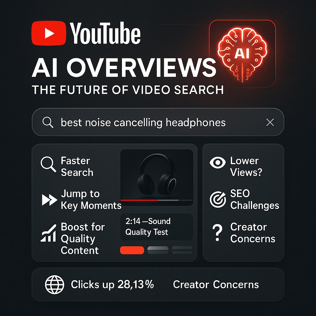 scarshdma's tweet image. YouTube is testing AI video summaries in search! 🔍
Jump to key moments instantly — but creators worry about lower views.
Only for US Premium users (for now).
Big changes ahead for search + video SEO!

#YouTubeAI #VideoSearch #ContentCreators #YouTubeUpdate #AI #jump_ticket