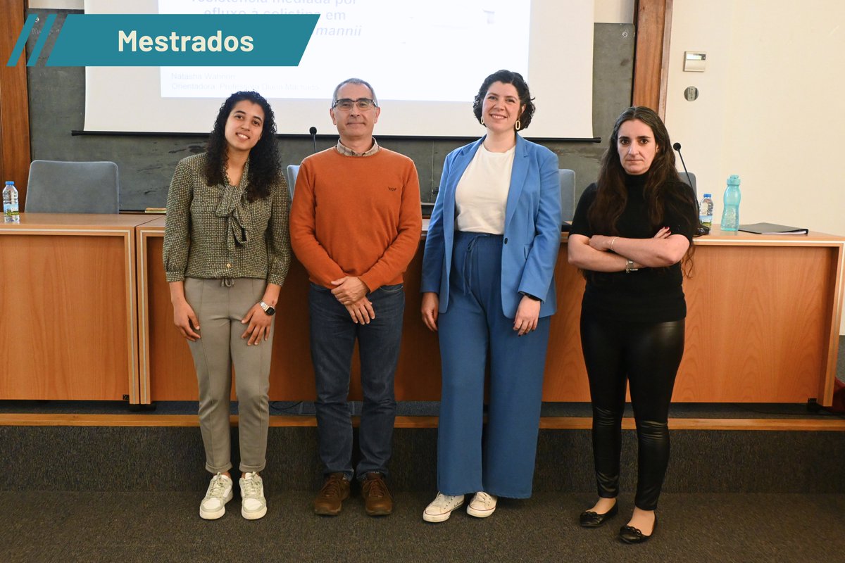 IHMT.NOVA (@ihmtnova) on Twitter photo Parabéns à Dra. Natasha Wahnon pela conclusão do seu Mestrado em Ciências Biomédicas!
▶️ O papel do regulador global transcricional H-NS na resistência mediada por efluxo à colistina em 𝘈𝘤𝘪𝘯𝘦𝘵𝘰𝘣𝘢𝘤𝘵𝘦𝘳 𝘣𝘢𝘶𝘮𝘢𝘯𝘯𝘪𝘪 Parabéns à Dra. Natasha Wahnon pela conclusão do seu Mestrado em Ciências Biomédicas!
▶️ O papel do regulador global transcricional H-NS na resistência mediada por efluxo à colistina em 𝘈𝘤𝘪𝘯𝘦𝘵𝘰𝘣𝘢𝘤𝘵𝘦𝘳 𝘣𝘢𝘶𝘮𝘢𝘯𝘯𝘪𝘪