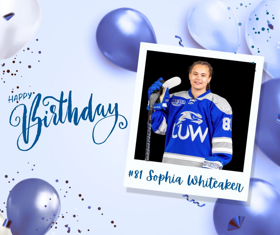 Happy Birthday to #81 Sophia Whiteaker!
