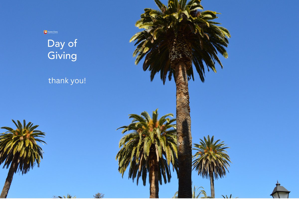 Thank you for your generous support on this year’s Day of Giving! Your gifts allow us to continue our mission to prepare outstanding therapists, educators, and leaders, grounded in the Jesuit values of a deep respect for all and a focus on social justice. ❤️ 🐎

#SCUProud #SCUECP