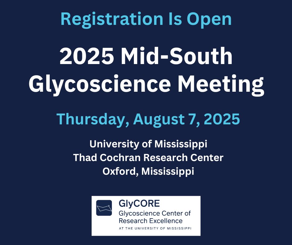 UM_glycore's tweet image. Join us for a day of exciting glycoscience presentations. Register at forms.gle/dz7JG4dx1i6Mnd… #glycotime #glycore