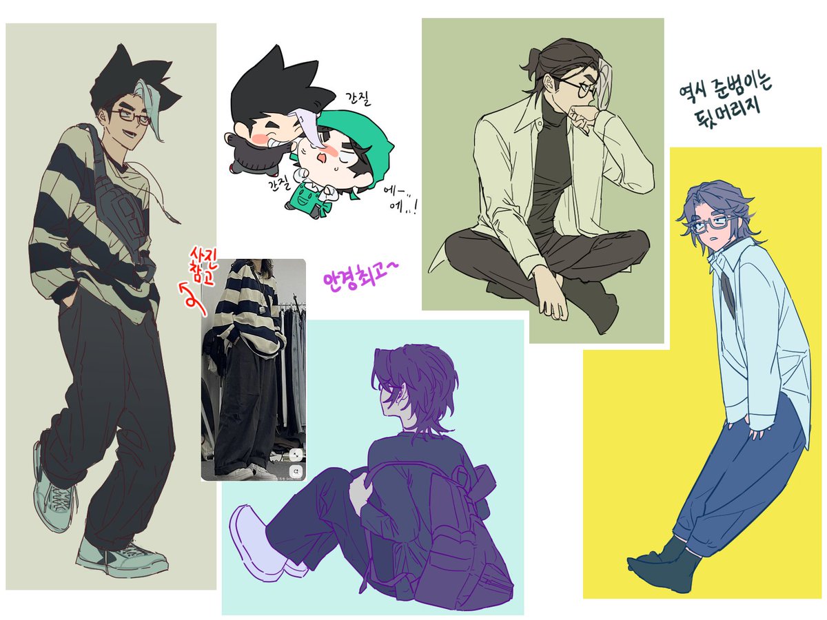 헤헤 안경 벗은 걸 안 올려서 재업ㅋㅋ #태현준범