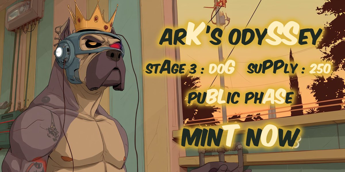 📡 TRANSMISSION [A.088.Ω] — STATUT : MINT PUBLIC ACTIF
“Le silence du système a pris fin. L’opportunité se manifeste, éphémère.”

AO paSSager, diffuse : freee.xyz/pad/base/0x311…
👇