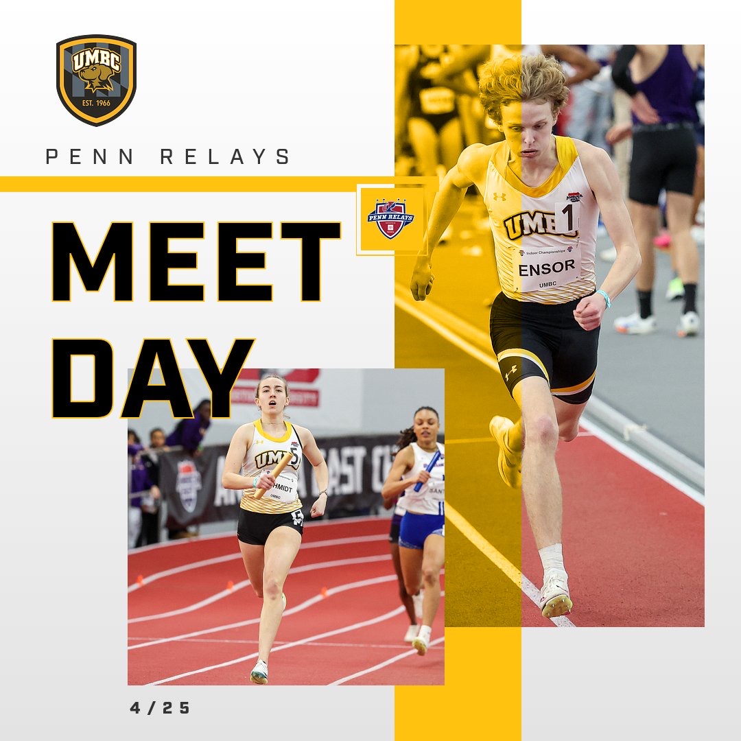 IT'S MEET DAY! We are at the famous Penn Relays today!