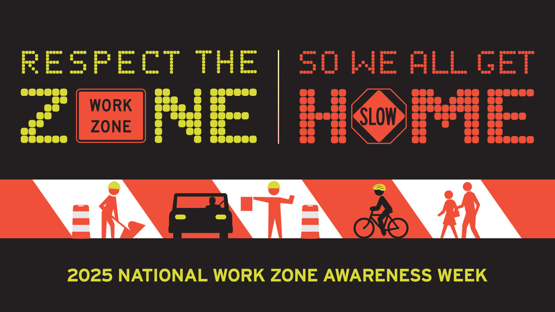 Ulteig's tweet image. Work Zones are a sign to slow down - not speed through. During National Work Zone Awareness Week, let&apos;s remember; safety is everyone&apos;s responsibility. 
Learn more: nwzaw.org

#NWZAW #SafeWorkZonesForAll #NationalWorkZoneAwarenessWeek #UlteigCares