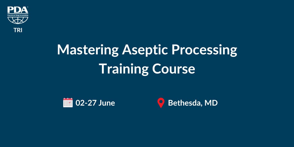 PDAonline's tweet image. Join us for the Mastering Aseptic Processing Training Course!

This 2-week, in-depth training course provides a comprehensive background of knowledge for professionals involved in sterile product manufacturing. 

hubs.ly/Q03jBJD70

#AsepticProcessing #SterileManufacturing
