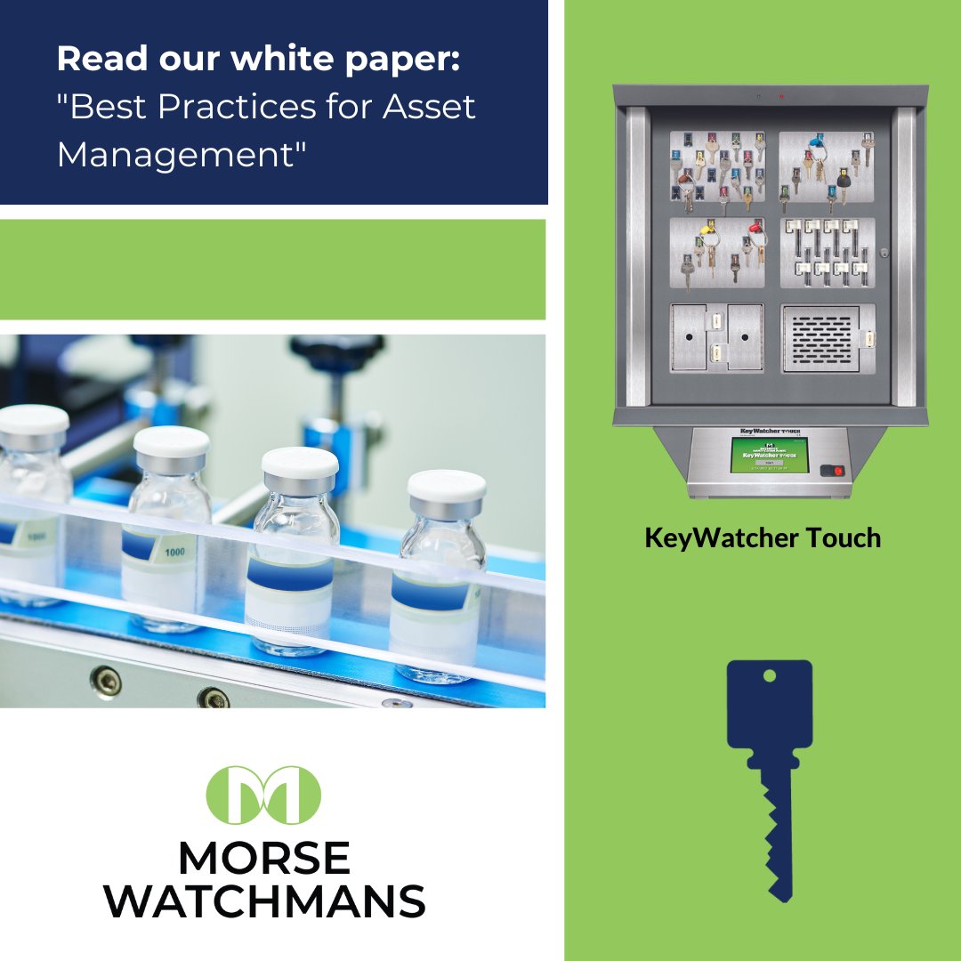 A Right-Down-The-Line Solution for #PharmaceuticalSecurity #KeyControl #AssetManagement #PharmaceuticalSafety
hubs.li/Q03hVsTJ0