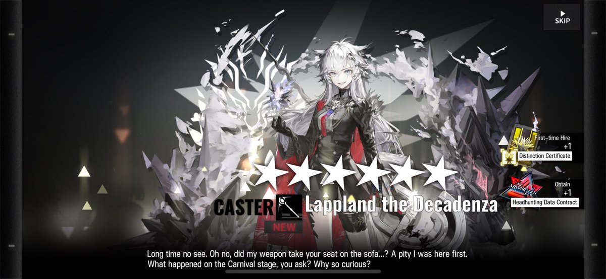 flipomatic1's tweet photo. Gacha highlights, the game failed to give me the stuff I bought so I have to wait to finish my spark https://t.co/LJQyjM5ylr