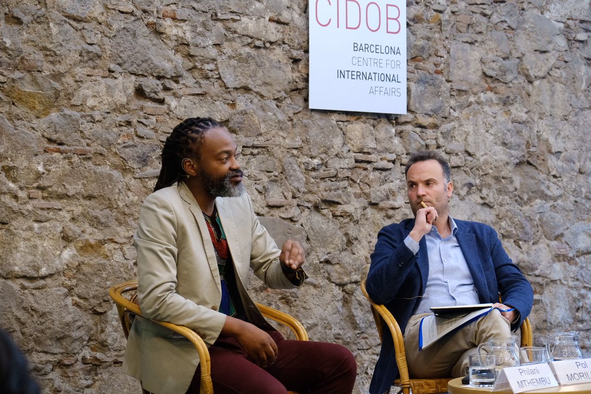 "The war in Ukraine impacts Africa and the Global South, but it is not in their interest to exacerbate the conflict by supporting one side or the other. This is why some of them adopted a non-alignment position", <a href="/M_Philani/">Philani Mthembu</a>, Executive Director of <a href="/IGD_SA/">IGD</a>
▶️bit.ly/GlobalSouthInt…