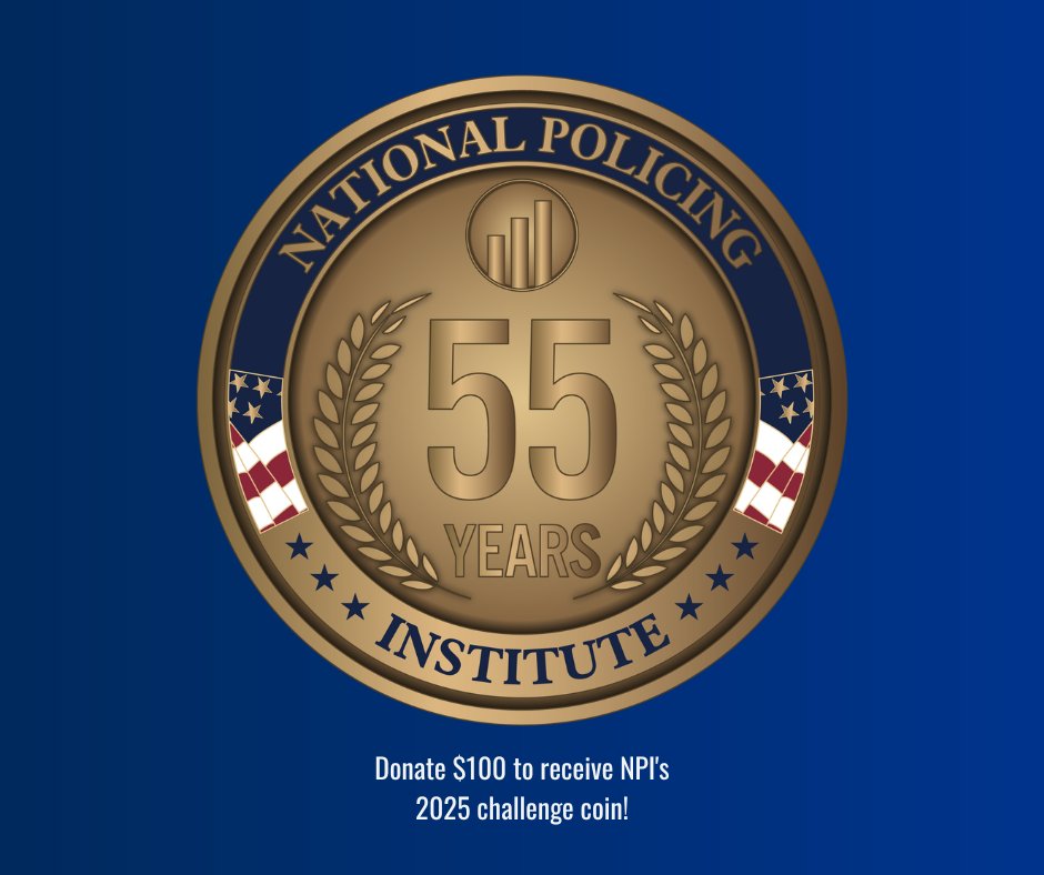 Challenge coins represent pride and camaraderie within law enforcement. NPI honors this tradition by offering a challenge coin to unite supporters of our mission. To commemorate our 55th year, we designed a special one just for our partners: hubs.li/Q03gbQzs0