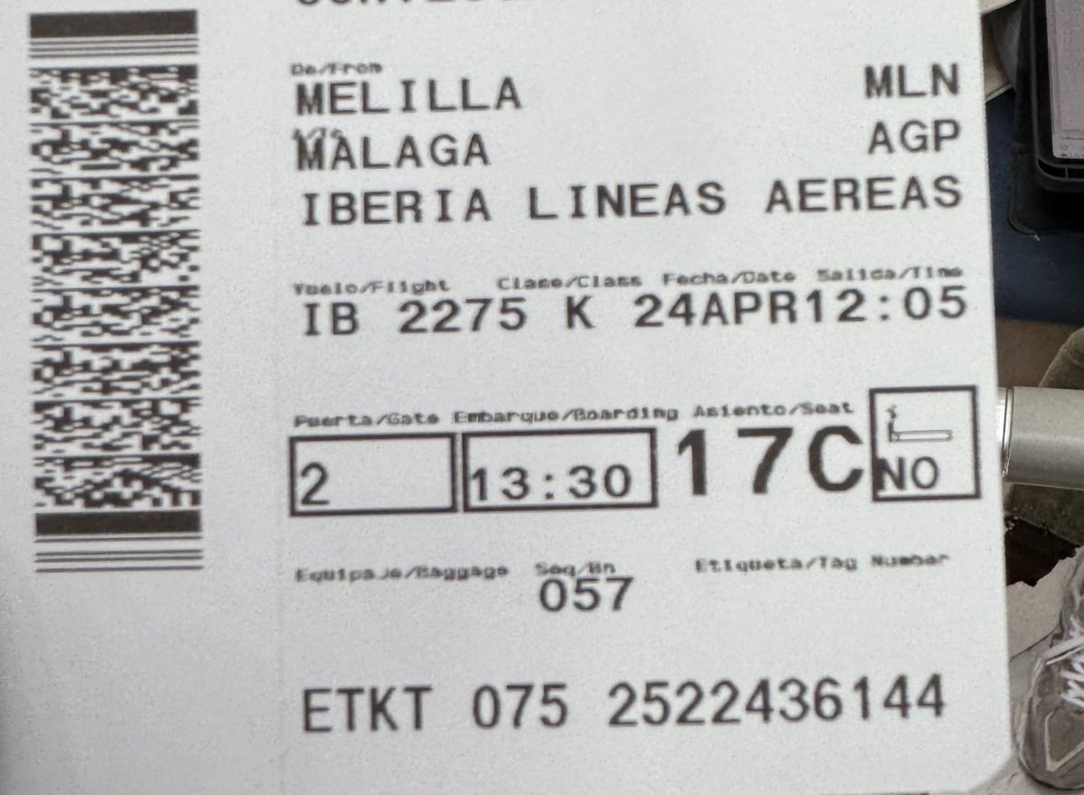 Lo impresentable de <a href="/Iberia/">Iberia</a> no tiene límites,con la connivencia de autoridades y sin multas ni disculpas de ningún tipo.El país en el que todo el mundo mira para otro lado… Salida a las 12:05 y hora de embarque 13:30,para flipar …. <a href="/aena/">Aena</a> <a href="/elmundoes/">EL MUNDO</a> <a href="/abc_es/">ABC.es</a>