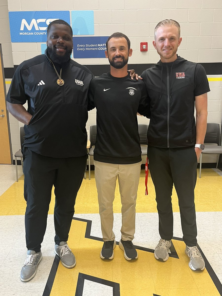 Priceville Football (@pricevillefb) on Twitter photo We really appreciate <a href="/reggieragland/">Reggie Ragland</a> & <a href="/CoachTFletcher/">Thomas Fletcher</a> with <a href="/uwa_football/">West Alabama FB</a> for coming by this morning to hear about our guys! #PTP We really appreciate <a href="/reggieragland/">Reggie Ragland</a> & <a href="/CoachTFletcher/">Thomas Fletcher</a> with <a href="/uwa_football/">West Alabama FB</a> for coming by this morning to hear about our guys! #PTP