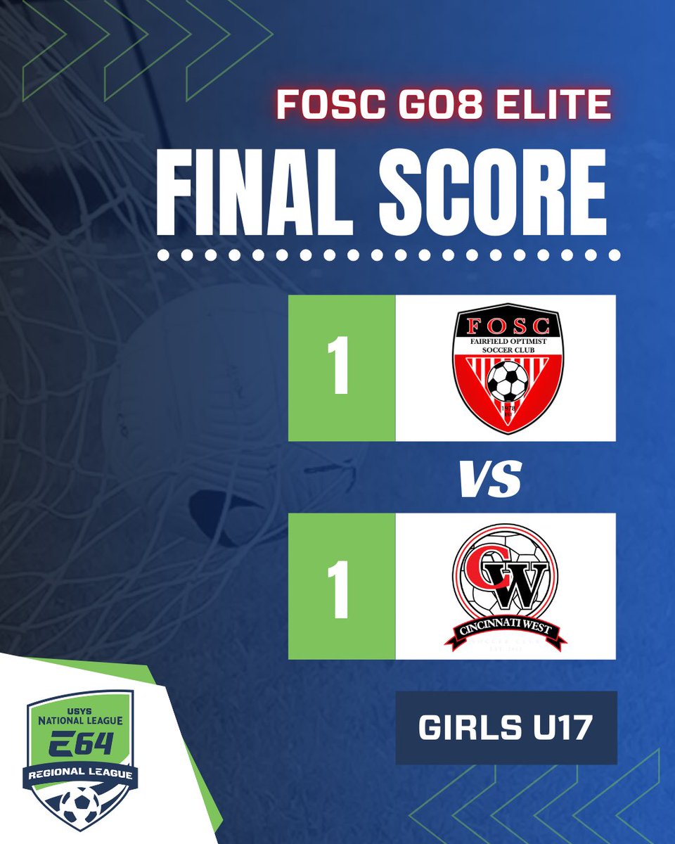 The ladies earned a 1-1 draw in <a href="/NationalLeague/">National League</a> #E64RL play last night. Our lone goal came from Abigail Esteves.
