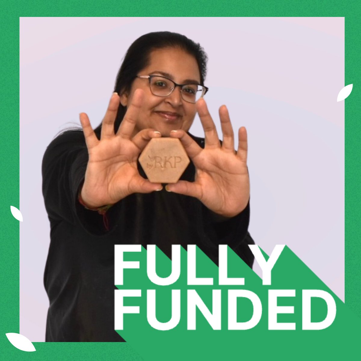 Rehana just set CO.LAB history 🎉

Congratulations to Rehana, owner and founder of BY RPK, for raising her Kiva loan just three days, which is a CO.LAB record.

We can't wait to see what's to come, Rehana. Great job!