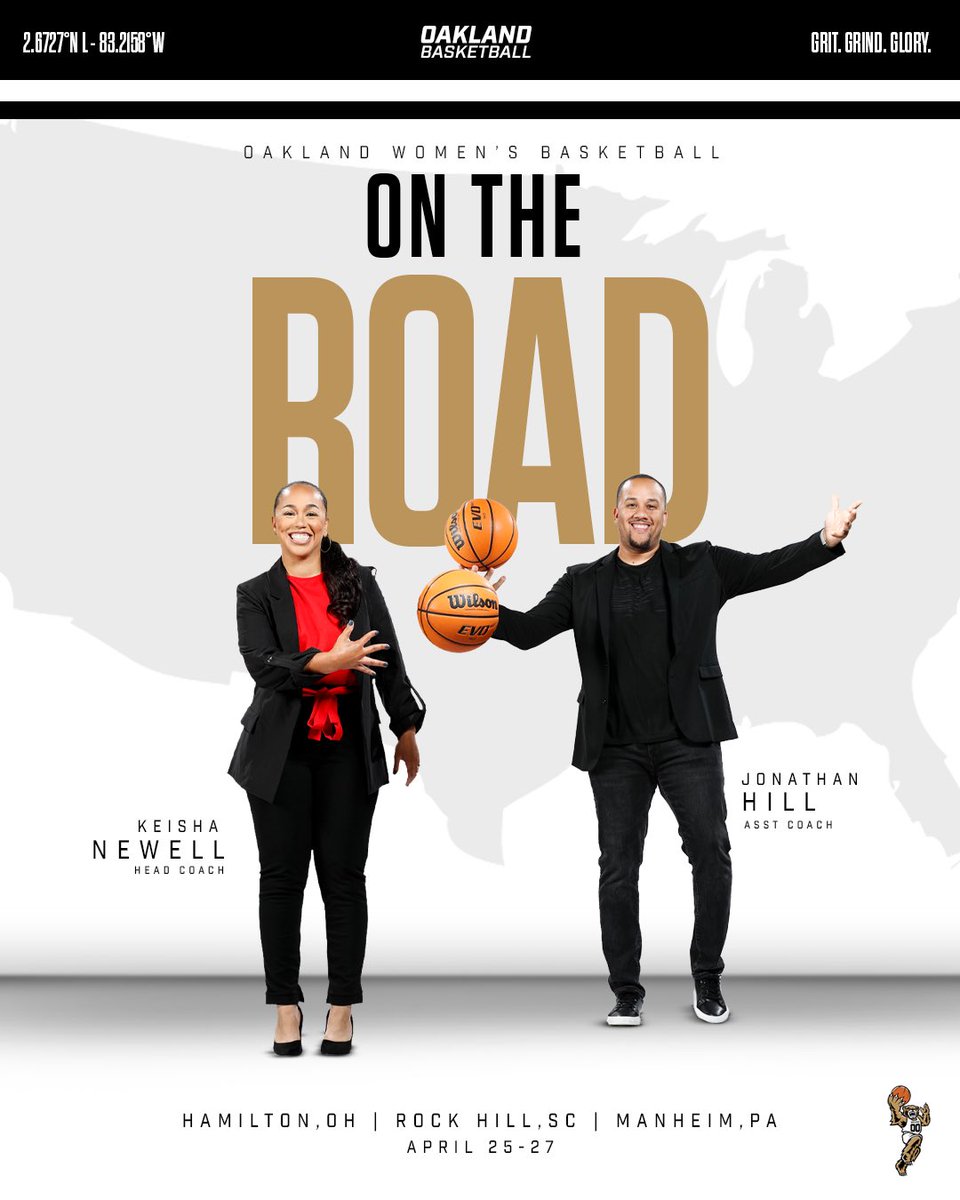 Oakland Women's Basketball tweet media